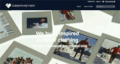 Desktop Screenshot of obermeyer.com